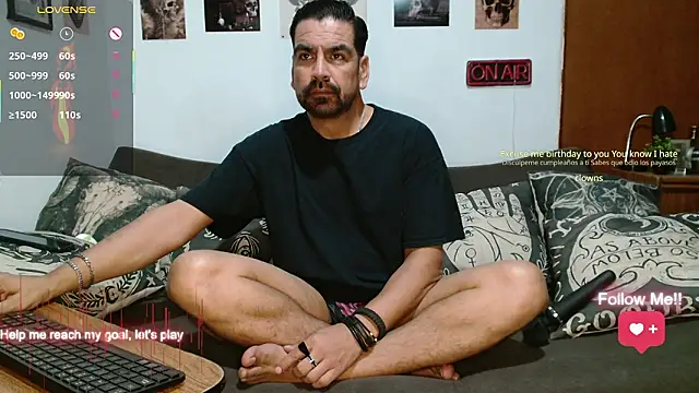 soyelcarlitos  online show from March 2026 03:37:01 AM