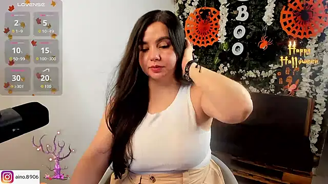 ainohacarter 89 online show from October 2025 01:50:01 AM