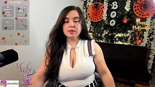 Snapshot of ainohacarter_89 chatting on October 2025 12:45:01 AM ainohacarter 89 online show from October 2025 12:45:01 AM