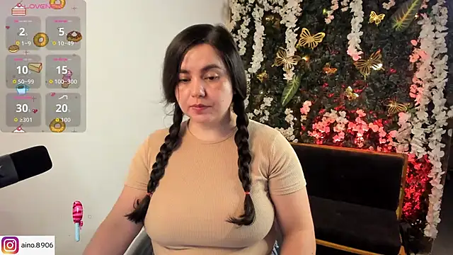 ainohacarter 89 online show from November 2025 12:43:02 AM