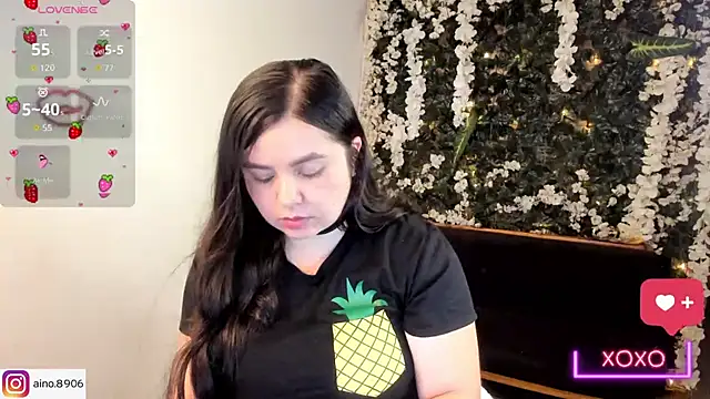 ainohacarter 89 online show from January 2026 03:35:02 AM