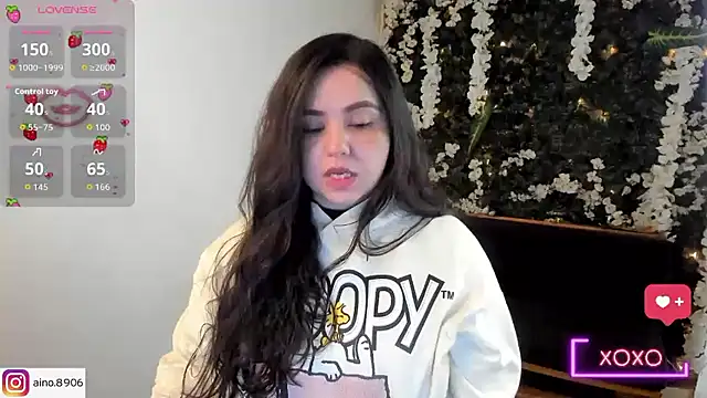 ainohacarter 89 online show from January 2026 01:07:01 PM