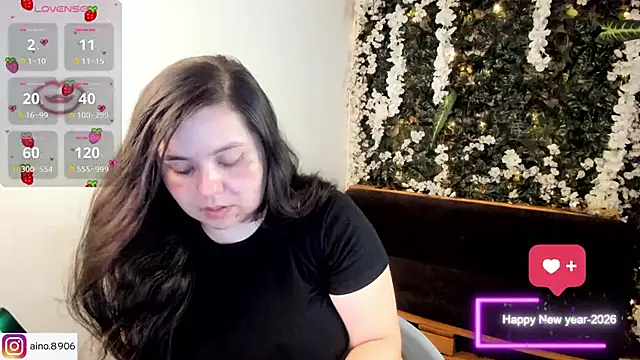 ainohacarter 89 online show from January 2026 03:21:01 AM