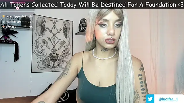 Snapshot of luci_fer_devil chatting on January 2025 04:50:01 AM luci fer devil online show from January 2025 04:50:01 AM