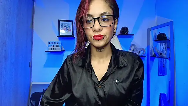 Snapshot of luci_fer_devil chatting on July 2026 10:12:01 AM luci fer devil online show from July 2026 10:12:01 AM