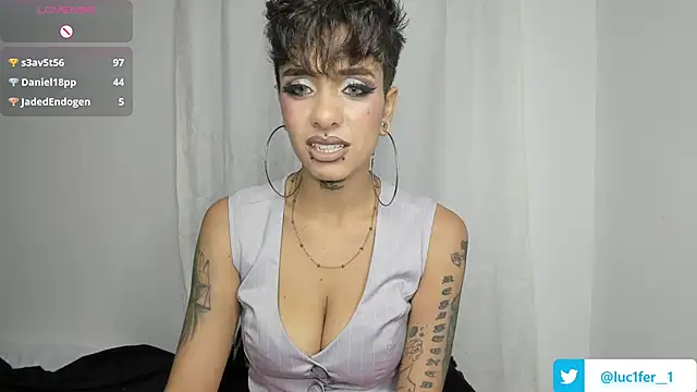 Snapshot of luci_fer_devil chatting on February 2025 04:59:01 AM luci fer devil online show from February 2025 04:59:01 AM