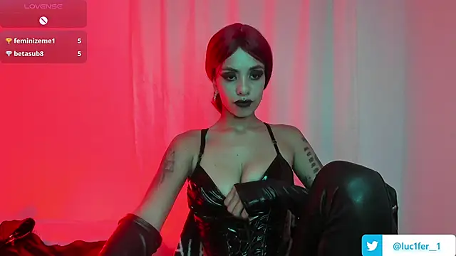 Snapshot of luci_fer_devil chatting on February 2025 10:50:02 AM luci fer devil online show from February 2025 10:50:02 AM