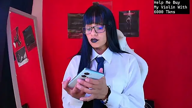 Snapshot of luci_fer_devil chatting on January 2026 02:18:02 AM luci fer devil online show from January 2026 02:18:02 AM