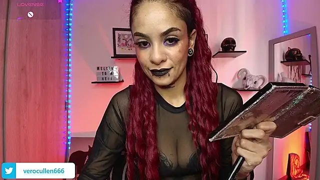 Snapshot of luci_fer_devil chatting on July 2026 06:38:02 PM luci fer devil online show from July 2026 06:38:02 PM